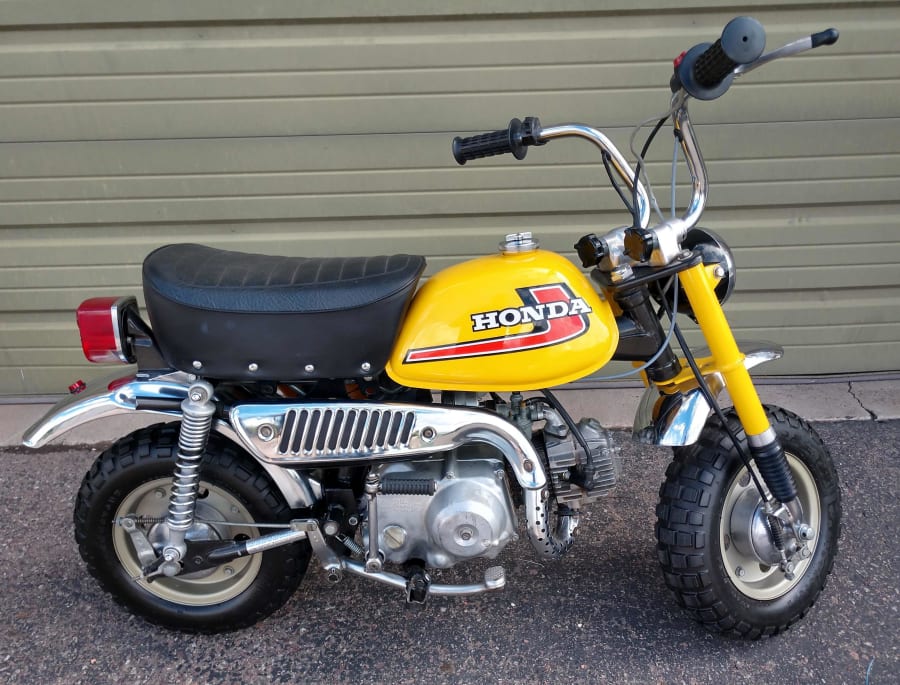 1974 Honda Z50 for Sale at Auction Mecum Auctions