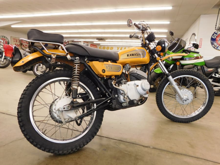 1971 Kawasaki 175 Enduro For Sale At Auction - Mecum Auctions
