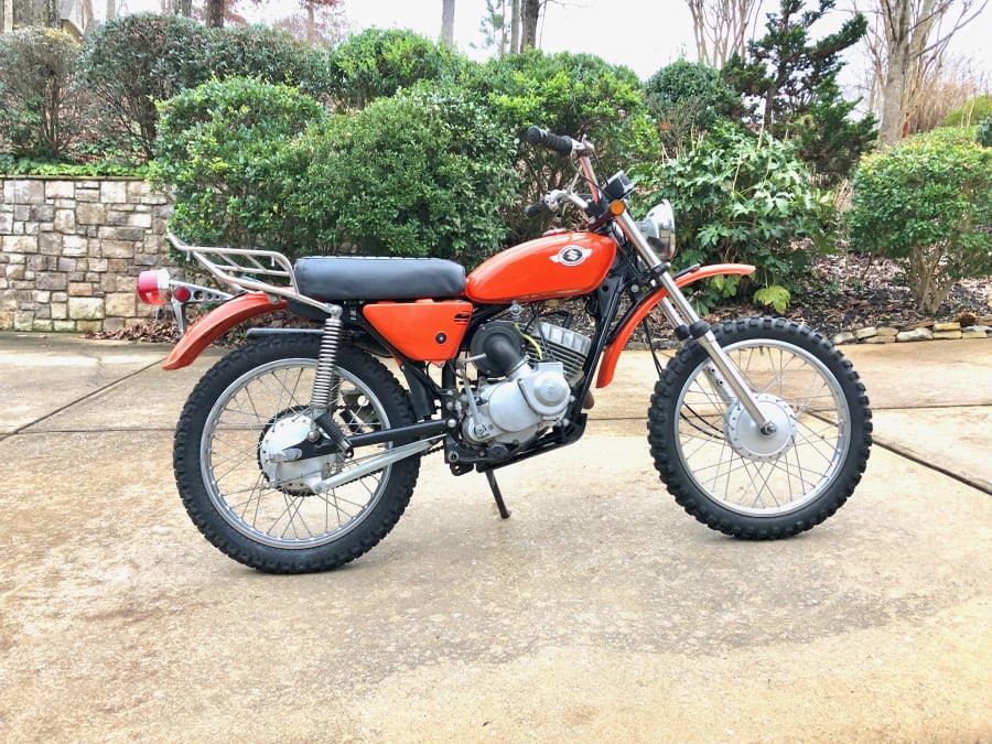 1970 Suzuki TC90 Enduro For Sale At Auction - Mecum Auctions
