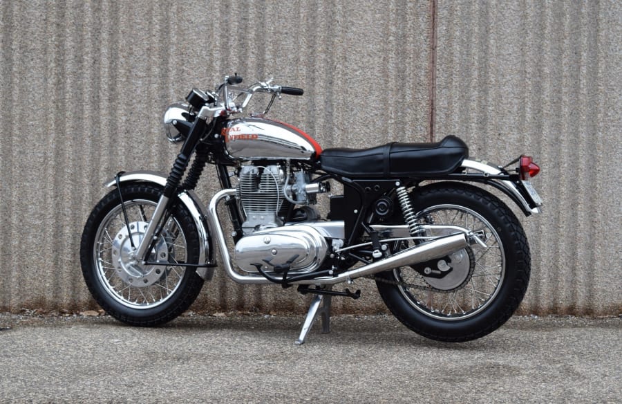 1968 Royal Enfield Interceptor for Sale at Auction Mecum Auctions