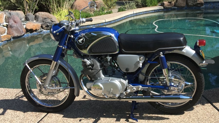 1967 Honda CB77 305 Superhawk for Sale at Auction Mecum Auctions