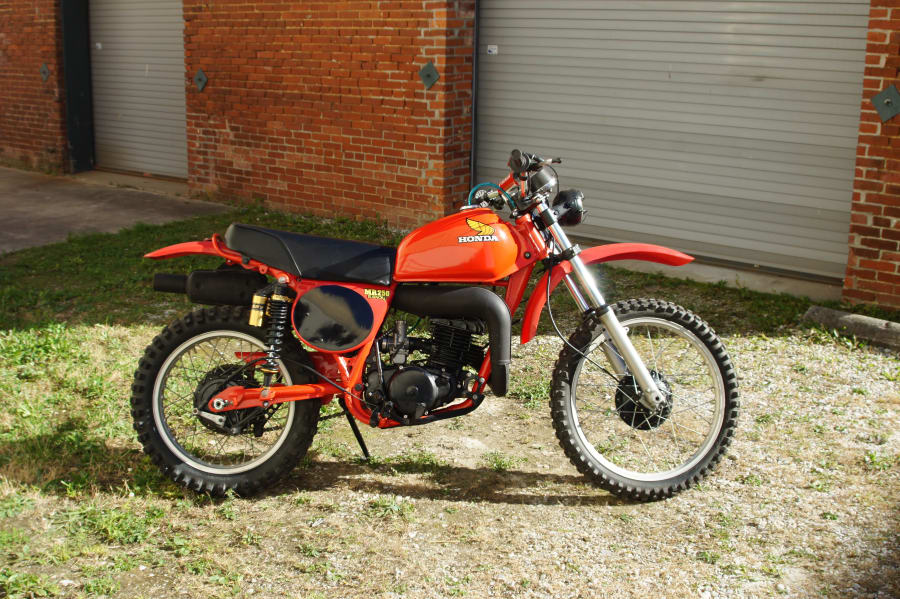 1976 Honda MR250 Elsinore for Sale at Auction Mecum Auctions