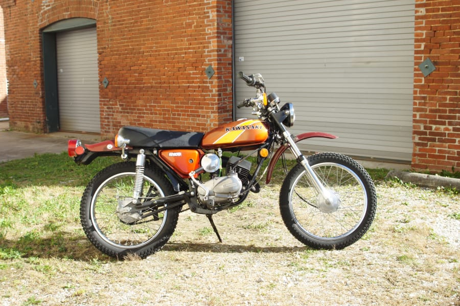 1976 Kawasaki KE100 for Sale at Auction Mecum Auctions