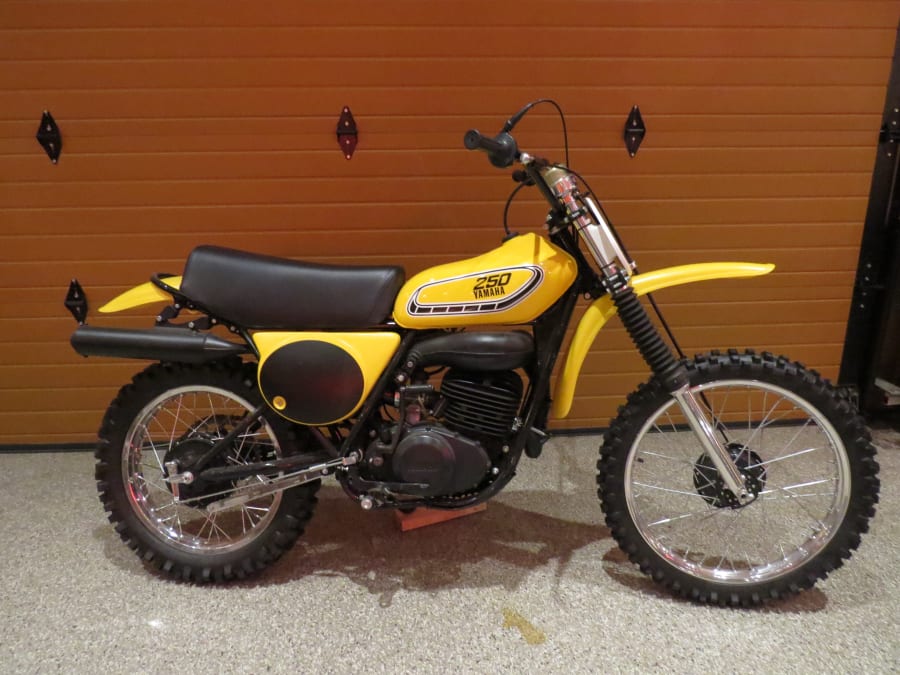 1978 yamaha yz250