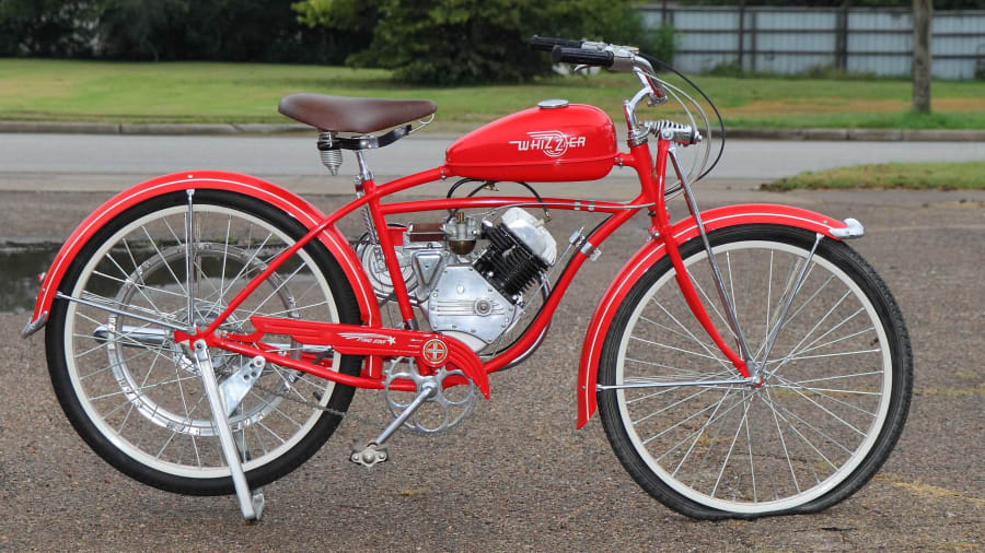 1950 Whizzer at Las Vegas Motorcycles 2019 as W131 Mecum Auctions