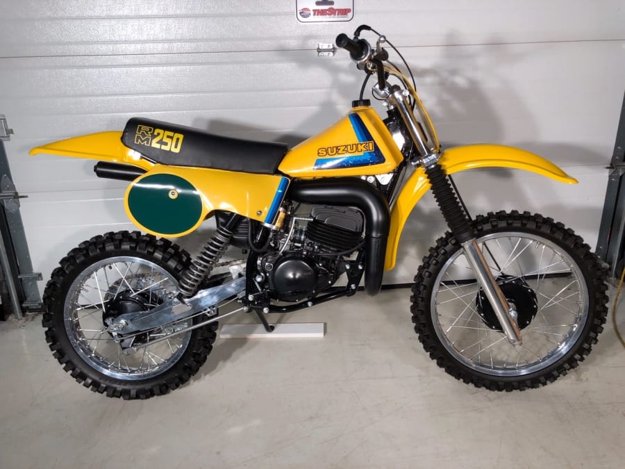 1979 Suzuki RM250 for Sale at Auction Mecum Auctions