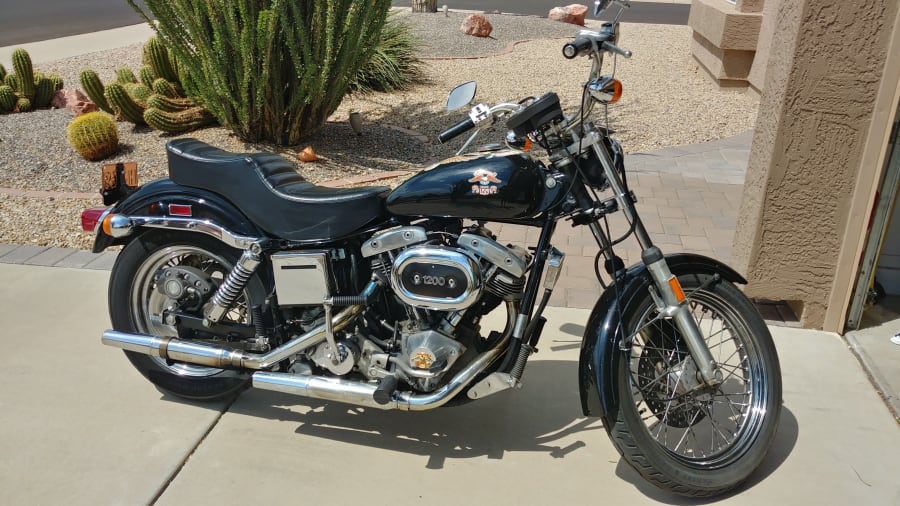 1976 Harley-Davidson Liberty Edition Super Glide FXE for Sale at 