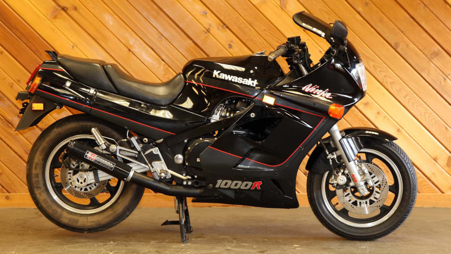 n② 1987 Kawasaki EX250E2 NINJA Standard Equipment & Specs