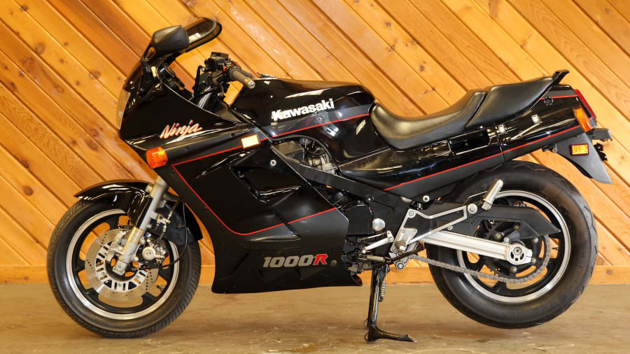 1987 Kawasaki ZX1000 For Sale At Auction - Mecum Auctions