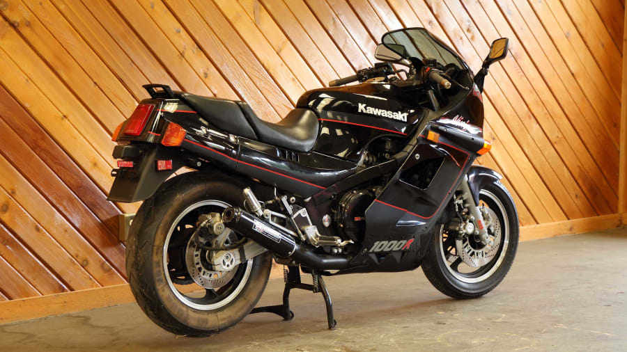 1987 Kawasaki ZX1000 For Sale At Auction - Mecum Auctions