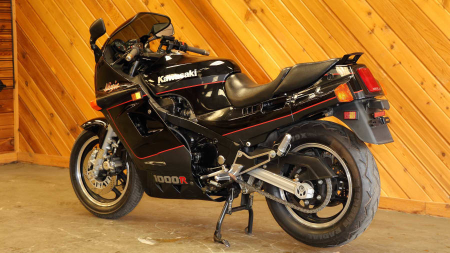 1987 Kawasaki ZX1000 For Sale At Auction - Mecum Auctions