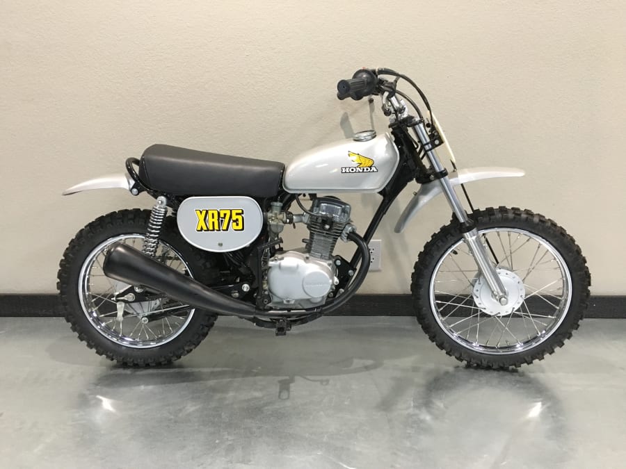 1974 Honda XR75 for Sale at Auction Mecum Auctions