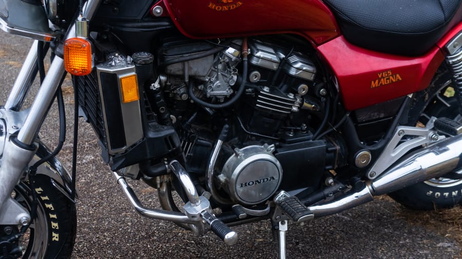 1986 honda magna v65