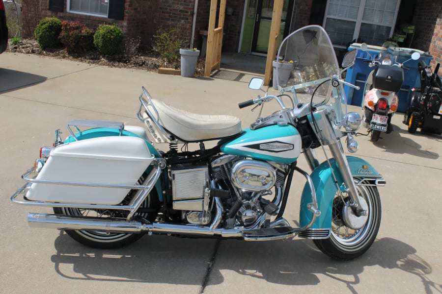 1970 Harley-Davidson FLH Electra Glide for Sale at Auction - Mecum Auctions