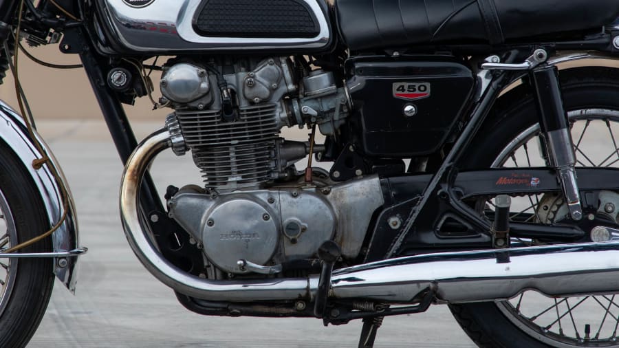 1968 Honda CB450 K1 For Sale At Auction - Mecum Auctions