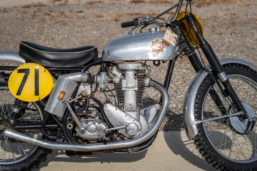 1954 BSA Gold Star Scrambler for Sale at Auction - Mecum Auctions