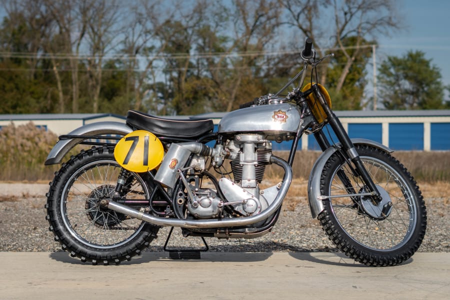 1954 BSA Gold Star Scrambler for Sale at Auction - Mecum Auctions