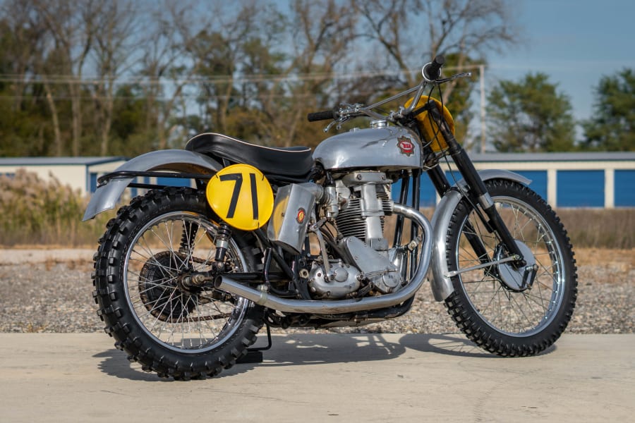 1954 BSA Gold Star Scrambler for Sale at Auction - Mecum Auctions