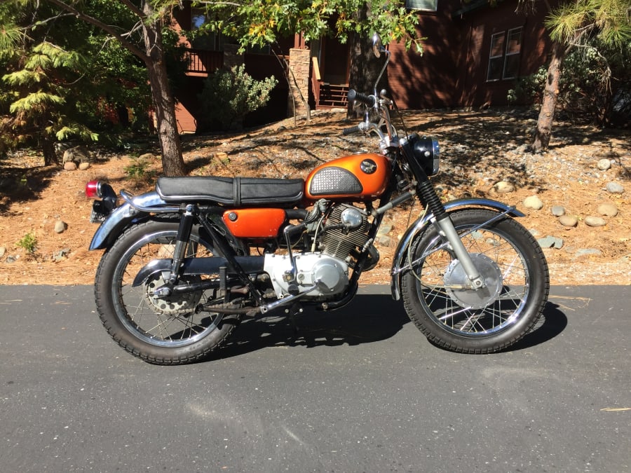 1968 honda 305 scrambler for sale