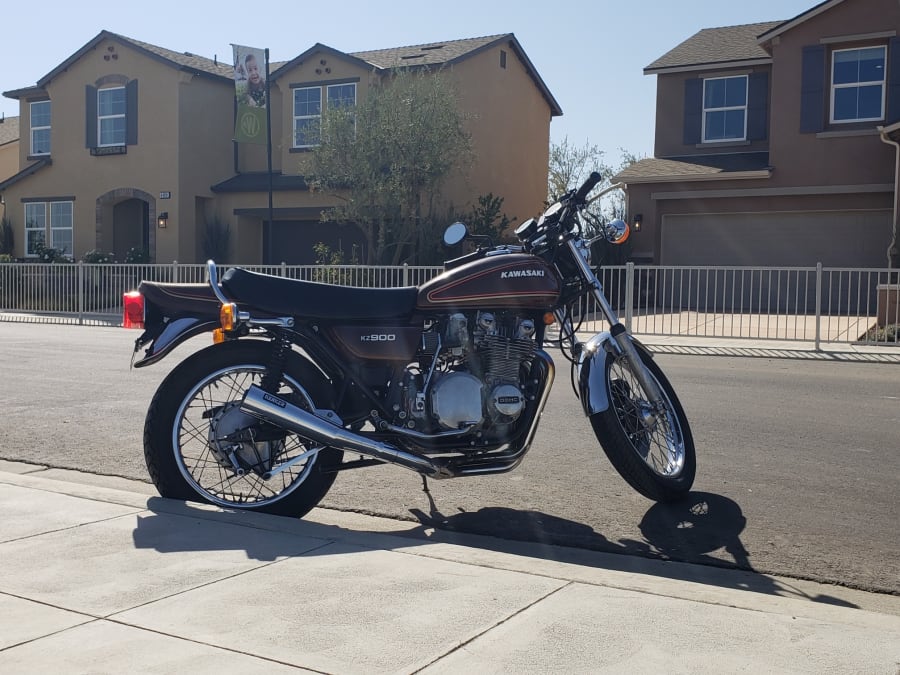 1976 Kawasaki KZ900 For Sale At Auction - Mecum Auctions