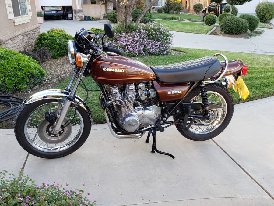 かず出品 1976 Kawasaki KZ900 For Sale At Auction - Mecum Auctions