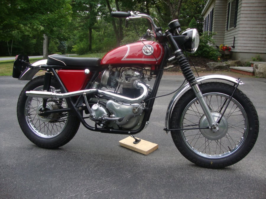 1967 Norton P11 for Sale at Auction Mecum Auctions