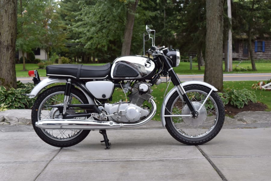 1964 honda 305 superhawk for sale