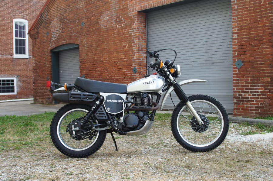 yamaha 500 xt 1978