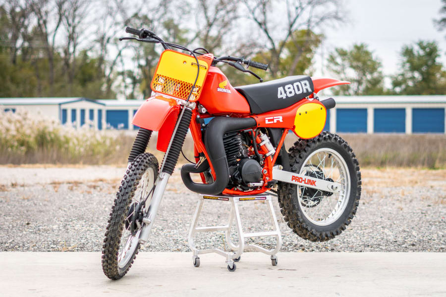 Honda CR 480 R 1982 1983 Motorumbausatz, Hauptlager