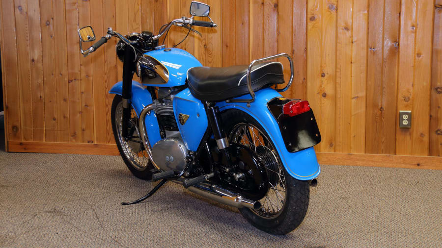 1962 BSA A651 For Sale At Auction - Mecum Auctions