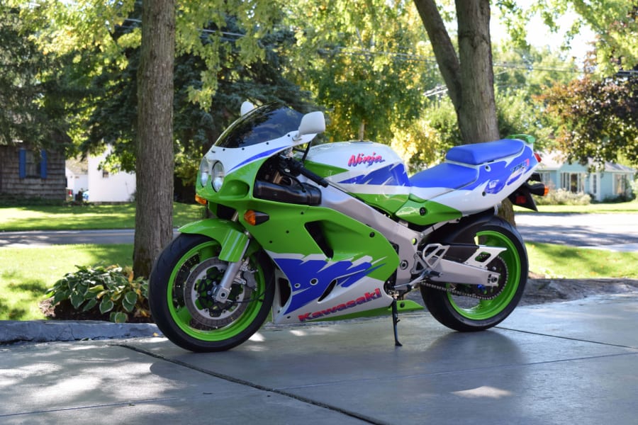 1994 Kawasaki ZX7 For Sale At Auction - Mecum Auctions 1994 Kawasaki ZX7 For Sale At Auction - Mecum Auctions