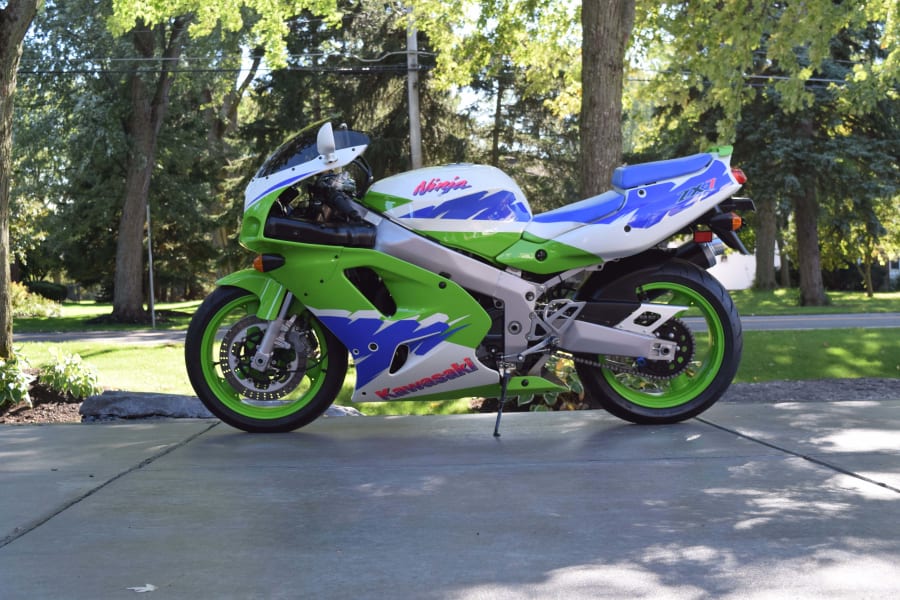 1994 Kawasaki ZX7 For Sale At Auction - Mecum Auctions 1994 Kawasaki ZX7 For Sale At Auction - Mecum Auctions