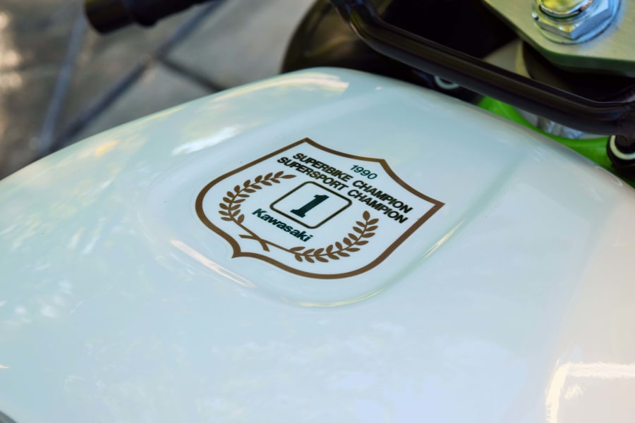 1994 Kawasaki ZX7 For Sale At Auction - Mecum Auctions