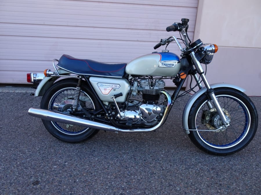 1977 triumph silver jubilee for sale