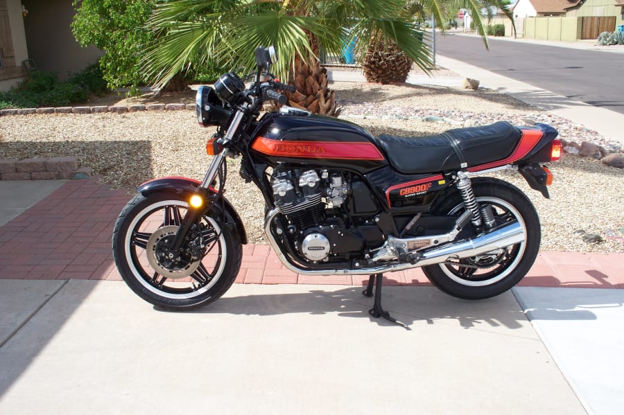 1981 Honda CB 900F Super Sport for Sale at Auction Mecum Auctions