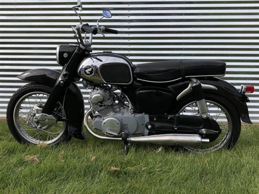 1967 Honda CA160 Dream for Sale at Auction Mecum Auctions