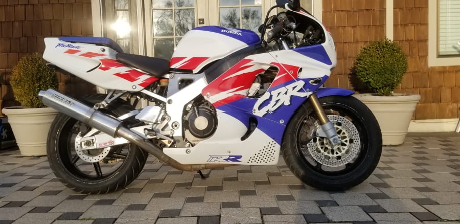 1992 fireblade for sale