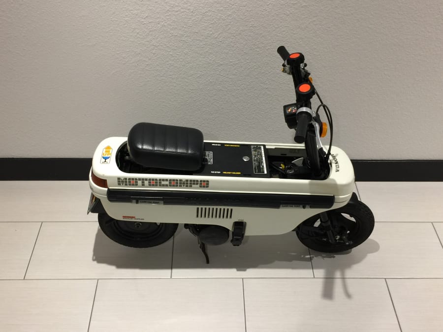 1981 Honda Ab12 Trunk Bike for Sale at Auction Mecum Auctions