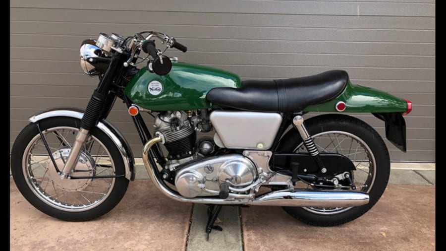 1968 Norton Commando Fastback for sale at Las Vegas Motorcycles