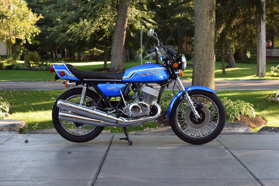 1972 Kawasaki H2 750 for Sale at Auction Mecum Auctions