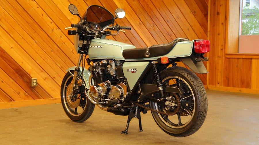 1978 Kawasaki Z1R For Sale At Auction - Mecum Auctions
