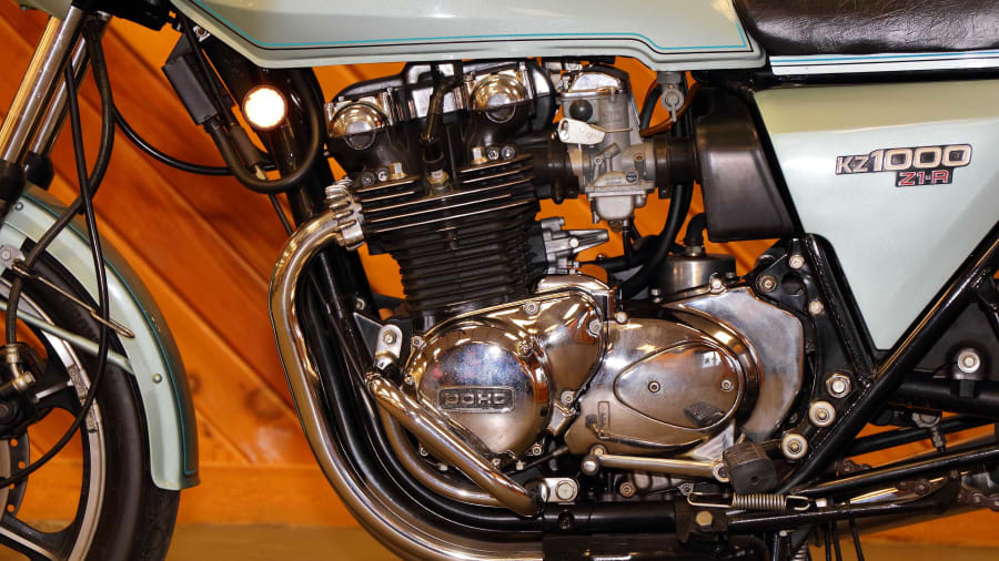 1978 Kawasaki Z1R For Sale At Auction - Mecum Auctions