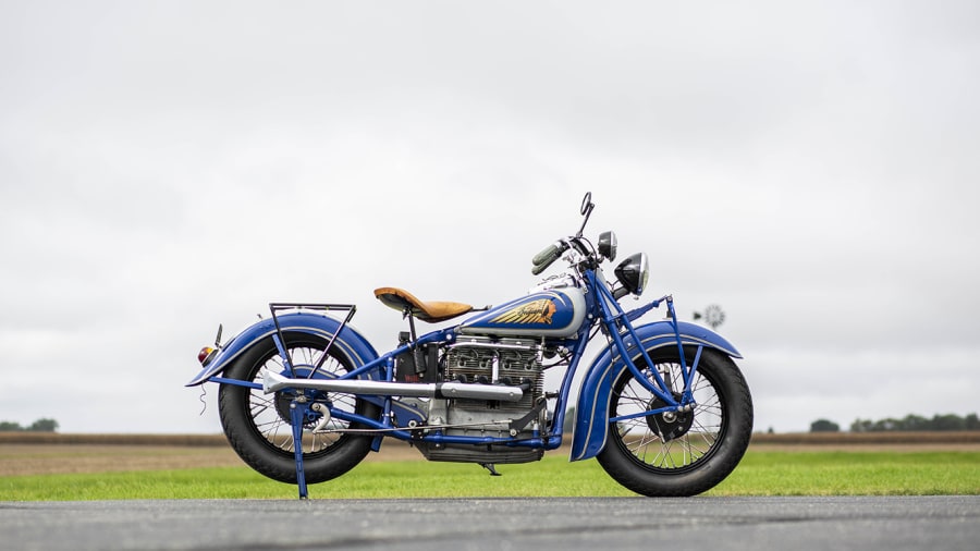 1938 Indian Four Cylinder For Sale At Auction - Mecum Auctions 1938 Indian Four Cylinder For Sale At Auction - Mecum Auctions
