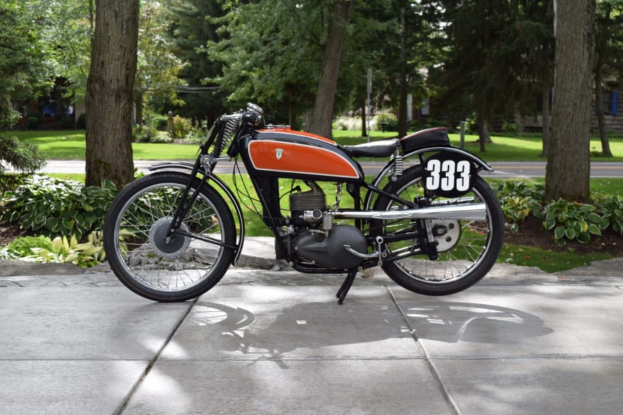 G1 - Audi reconstrói motocicleta DKW SS 250 de 1938 - notícias em