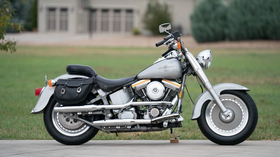 1990 HarleyDavidson FLSTNFatboy at Las Vegas Motorcycles 2019 asS232