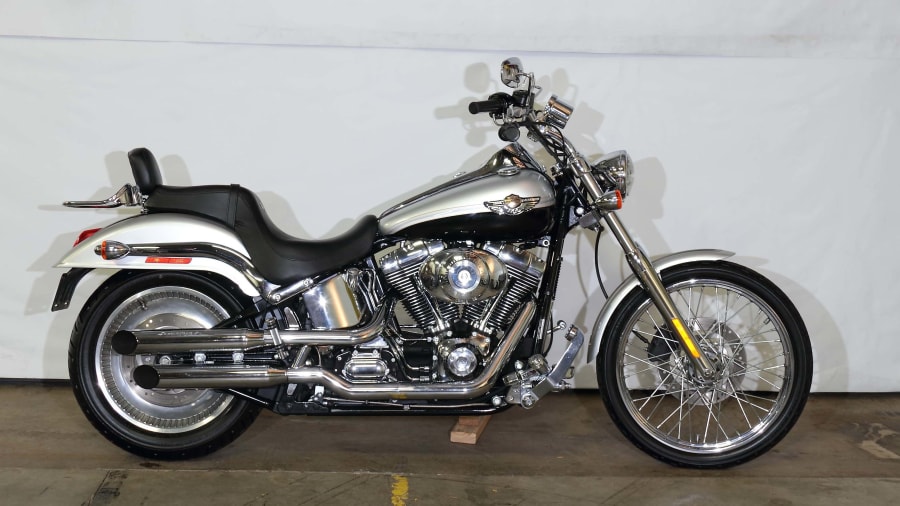 Extraordinary 2003 Harley Davidson Deuce 100th Anniversary Edition Value Photos