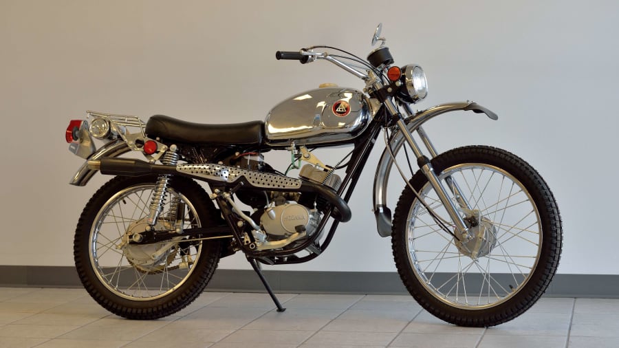 1972 Hodaka Wombat 125 for Sale at Auction Mecum Auctions