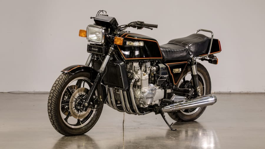 1985 Kawasaki ZG 1300 A For Sale At Auction - Mecum Auctions