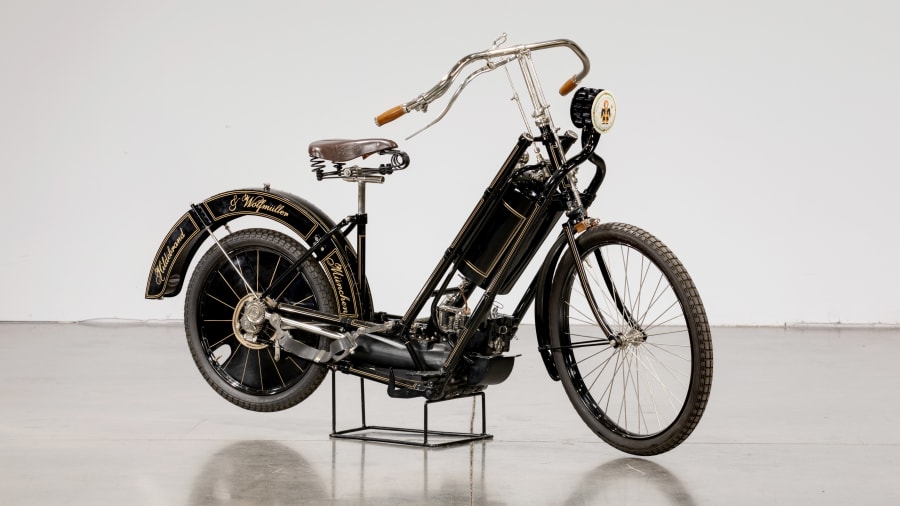 1894 Hildebrand And Wolfmuller Replica For Sale At Auction 1894 Hildebrand And Wolfmuller Replica For Sale At Auction