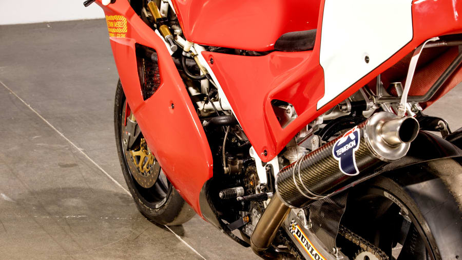 1991 Ducati 888 Corsa For Sale At Auction - Mecum Auctions